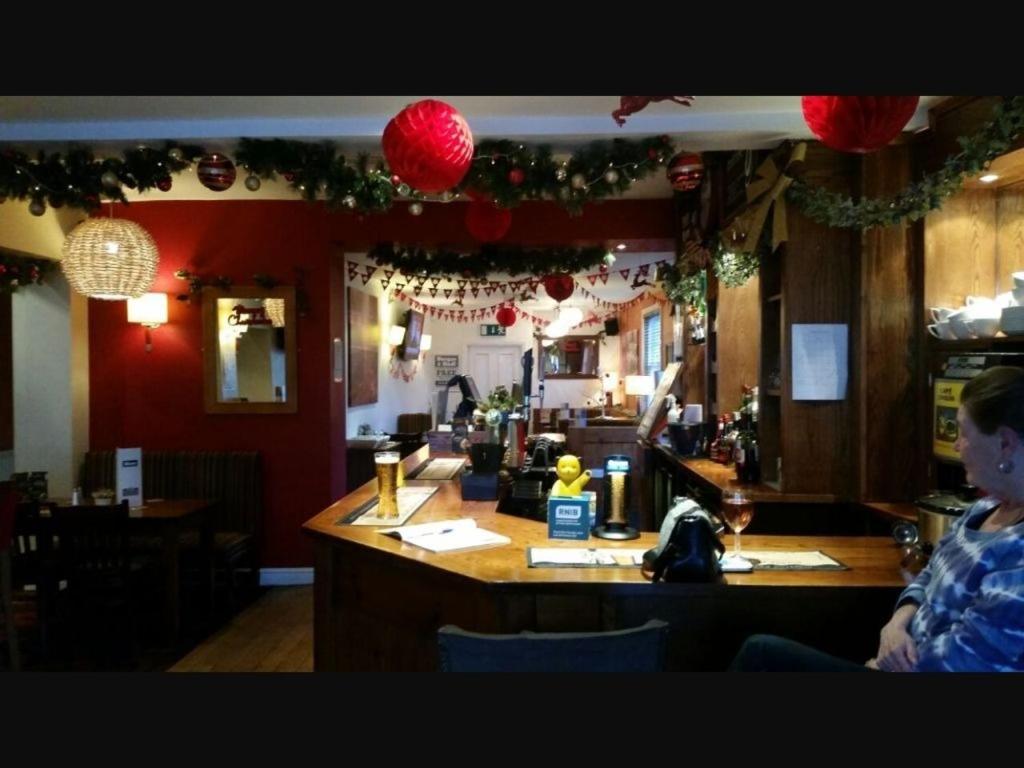 The Old Bell Bed & Breakfast Shrewsbury Eksteriør bilde