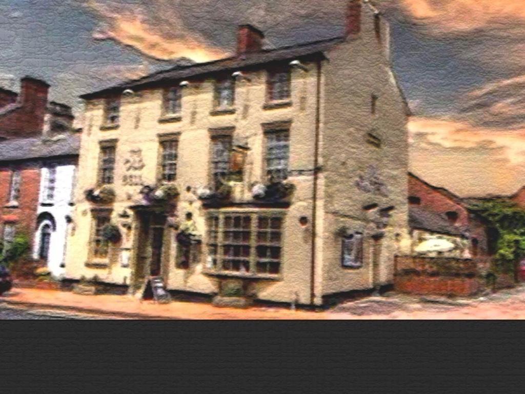 The Old Bell Bed & Breakfast Shrewsbury Eksteriør bilde